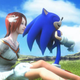 They kiss. (Sonic 2006)